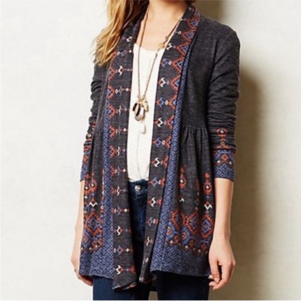 One September Shawl Cardigan Size Medium